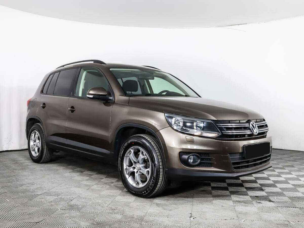 Volkswagen Tiguan с пробегом — 2014 год. Фото: #2