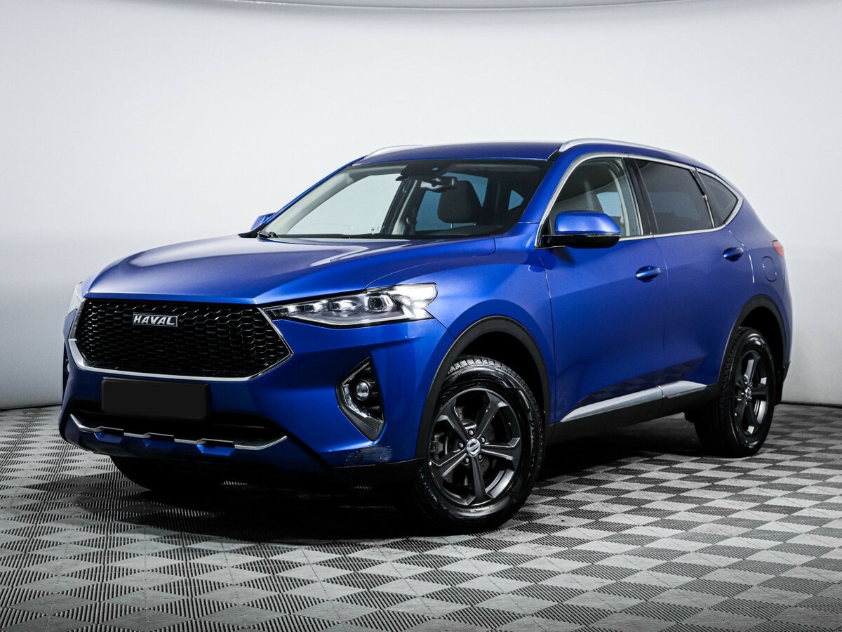 Haval F7 с пробегом — 2021 год. Посмотреть фото