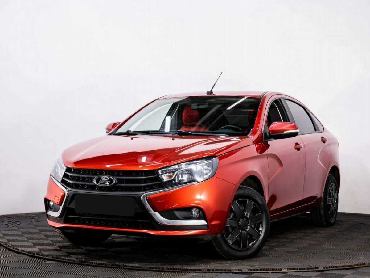 Lada (ВАЗ) Vesta с пробегом — 2021 год. Фото: #0