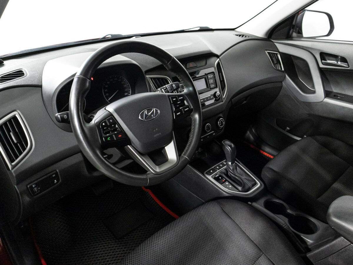 Hyundai Creta с пробегом — 2020 год. Фото: #10