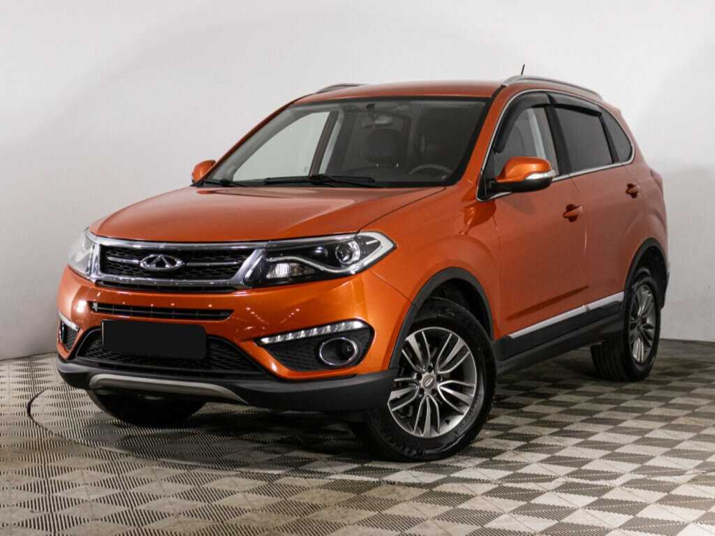 Chery Tiggo 5 с пробегом — 2017 год. Посмотреть фото