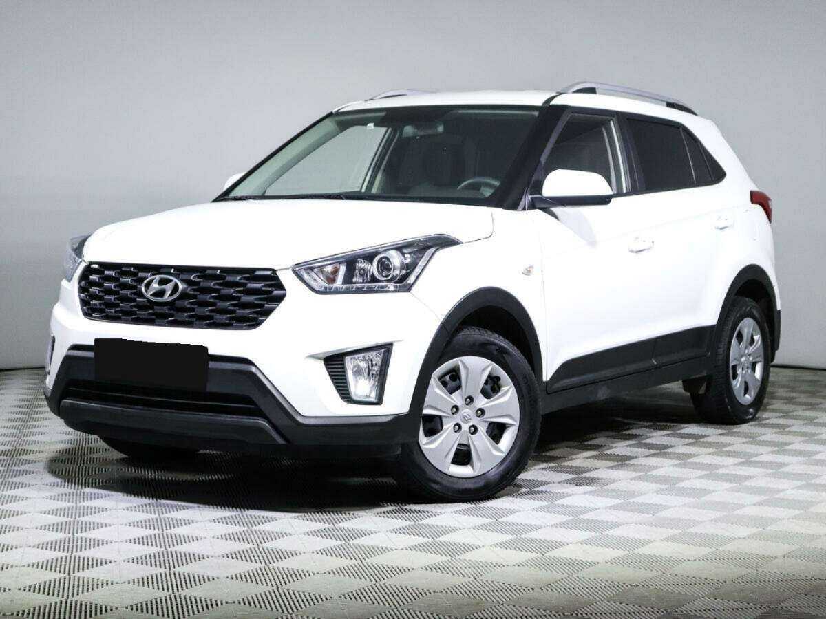 Hyundai Creta с пробегом — 2021 год. Посмотреть фото