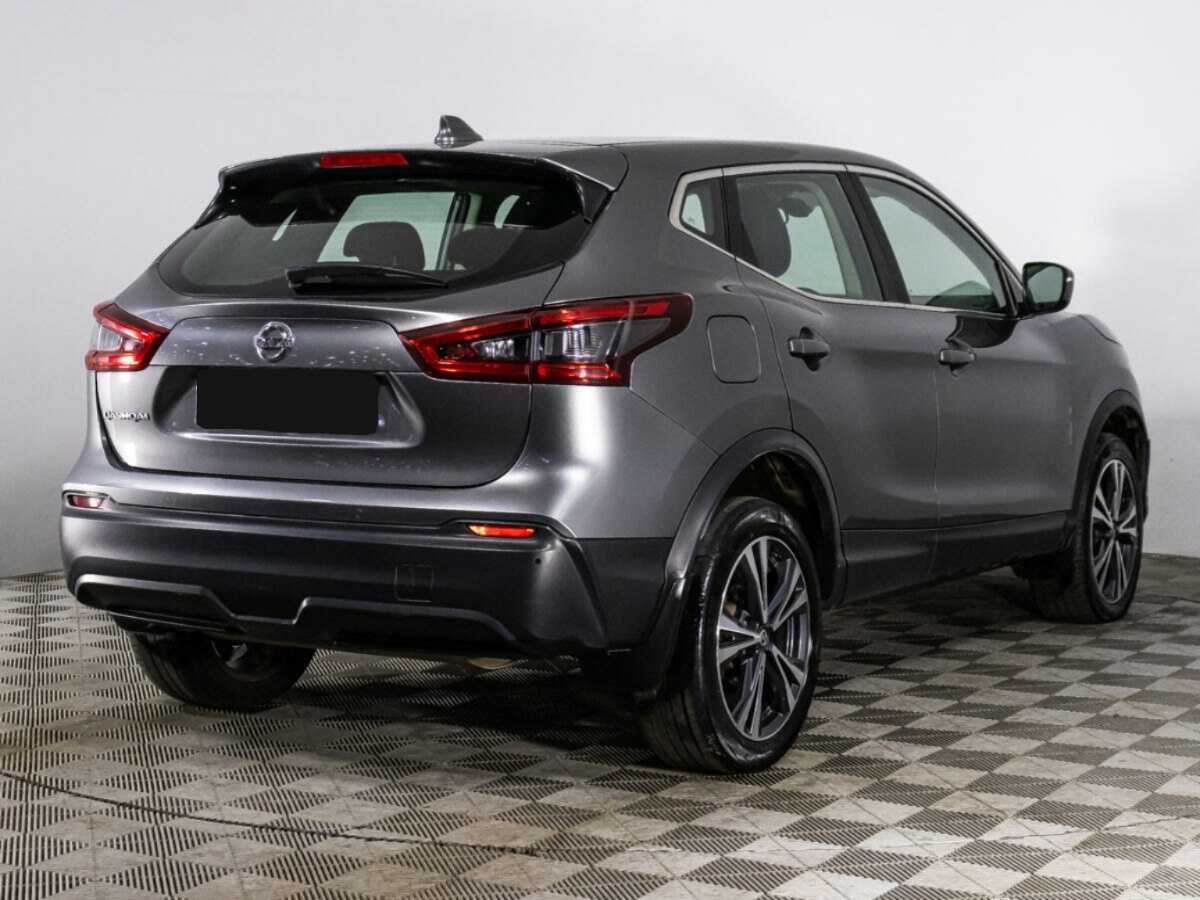 Nissan Qashqai с пробегом — 2020 год. Фото: #3