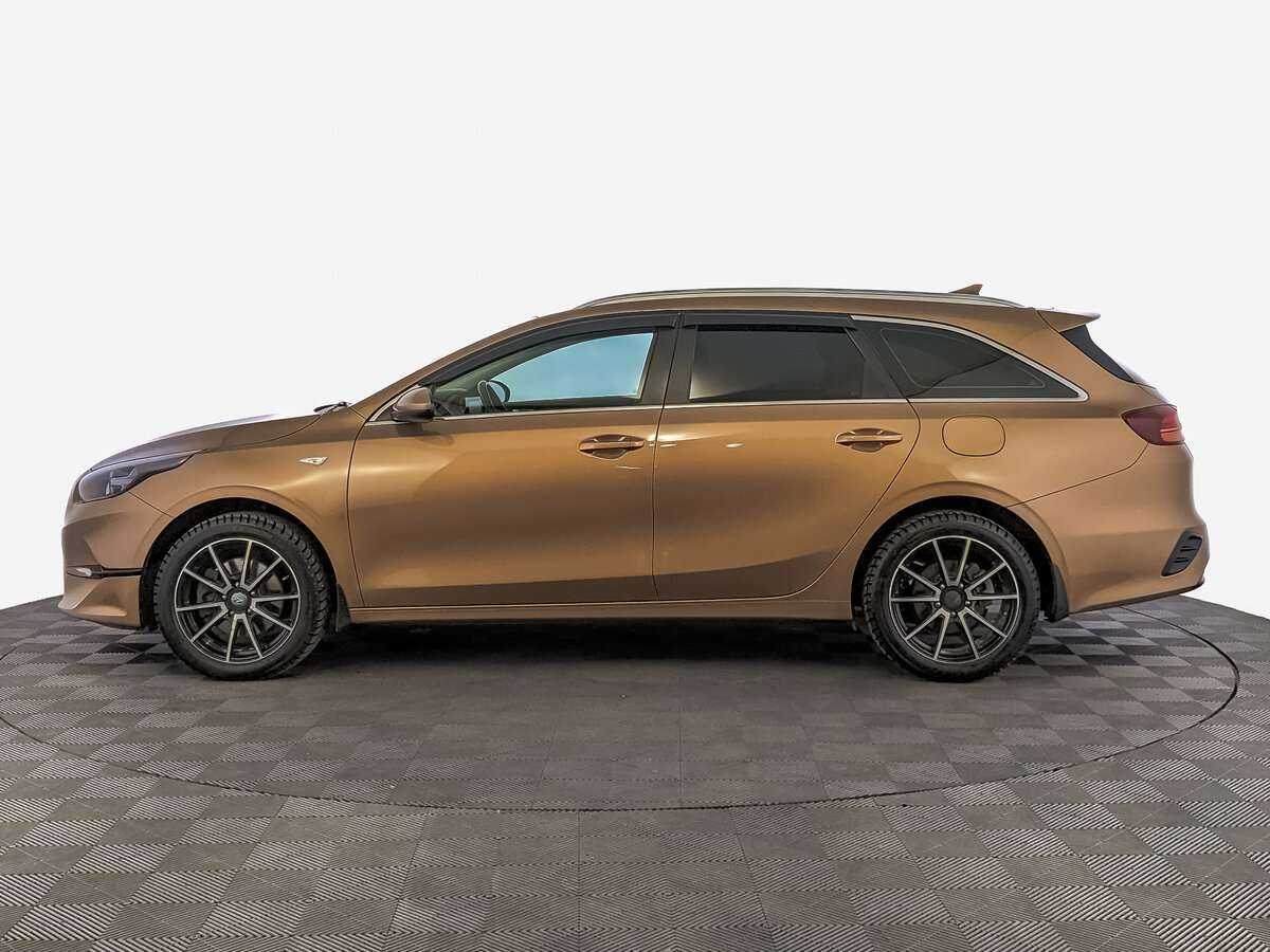 Kia Ceed с пробегом — 2021 год. Фото: #7