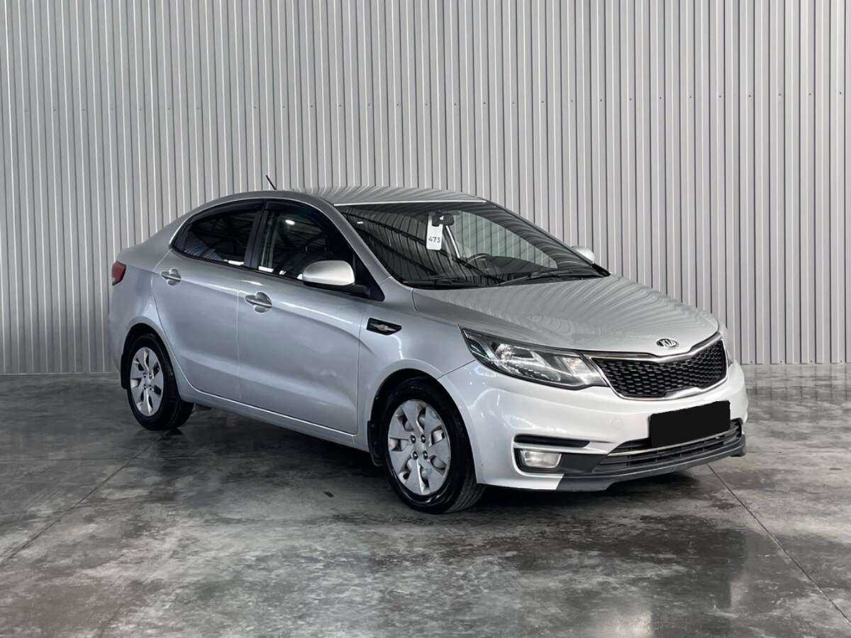 Kia Rio с пробегом — 2017 год. Фото: #2