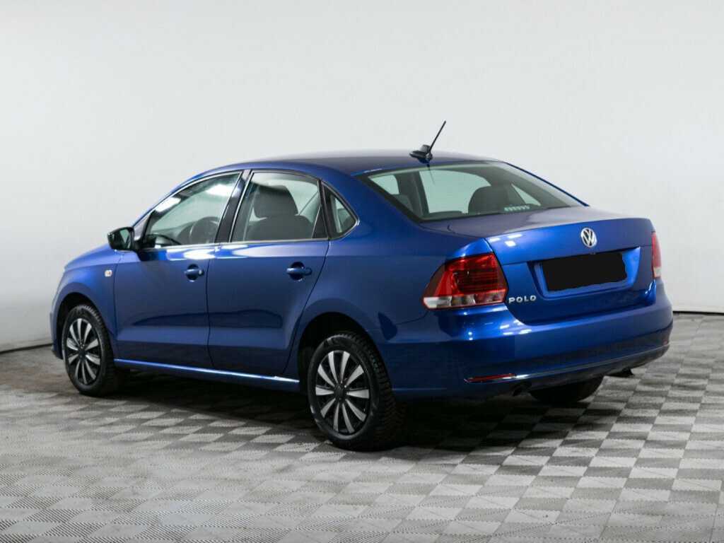 Volkswagen Polo с пробегом — 2019 год. Фото: #5