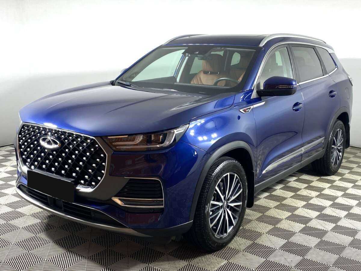 Chery Tiggo 8 Pro Max с пробегом — 2022 год. Фото: #0