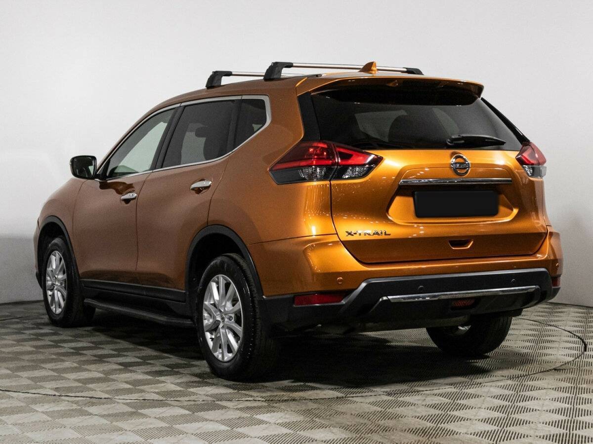 Nissan X-Trail с пробегом — 2019 год. Фото: #6