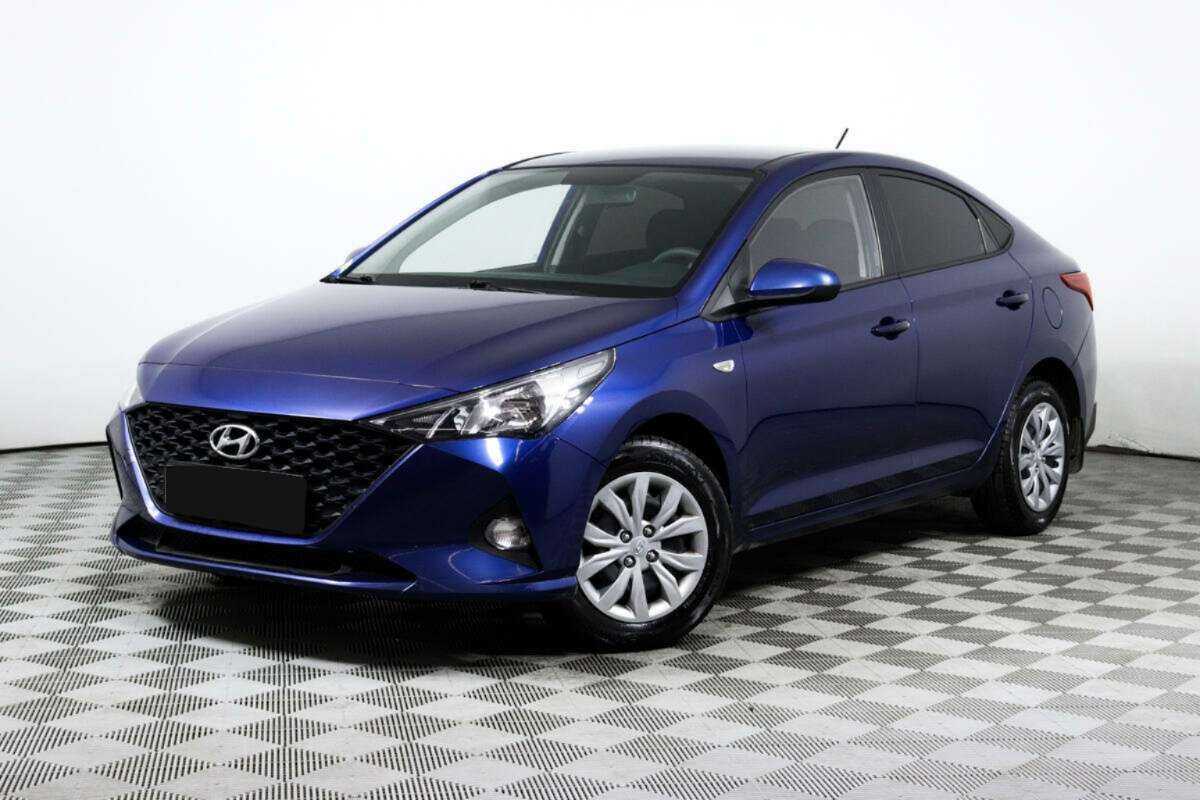 Hyundai Solaris с пробегом — 2021 год. Посмотреть фото
