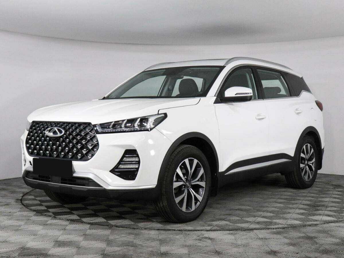 Chery Tiggo 7 Pro с пробегом — 2021 год. Посмотреть фото