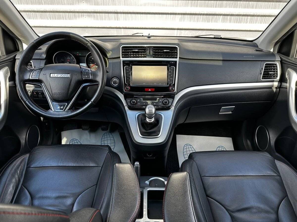 Haval H6 с пробегом — 2019 год. Фото: #23