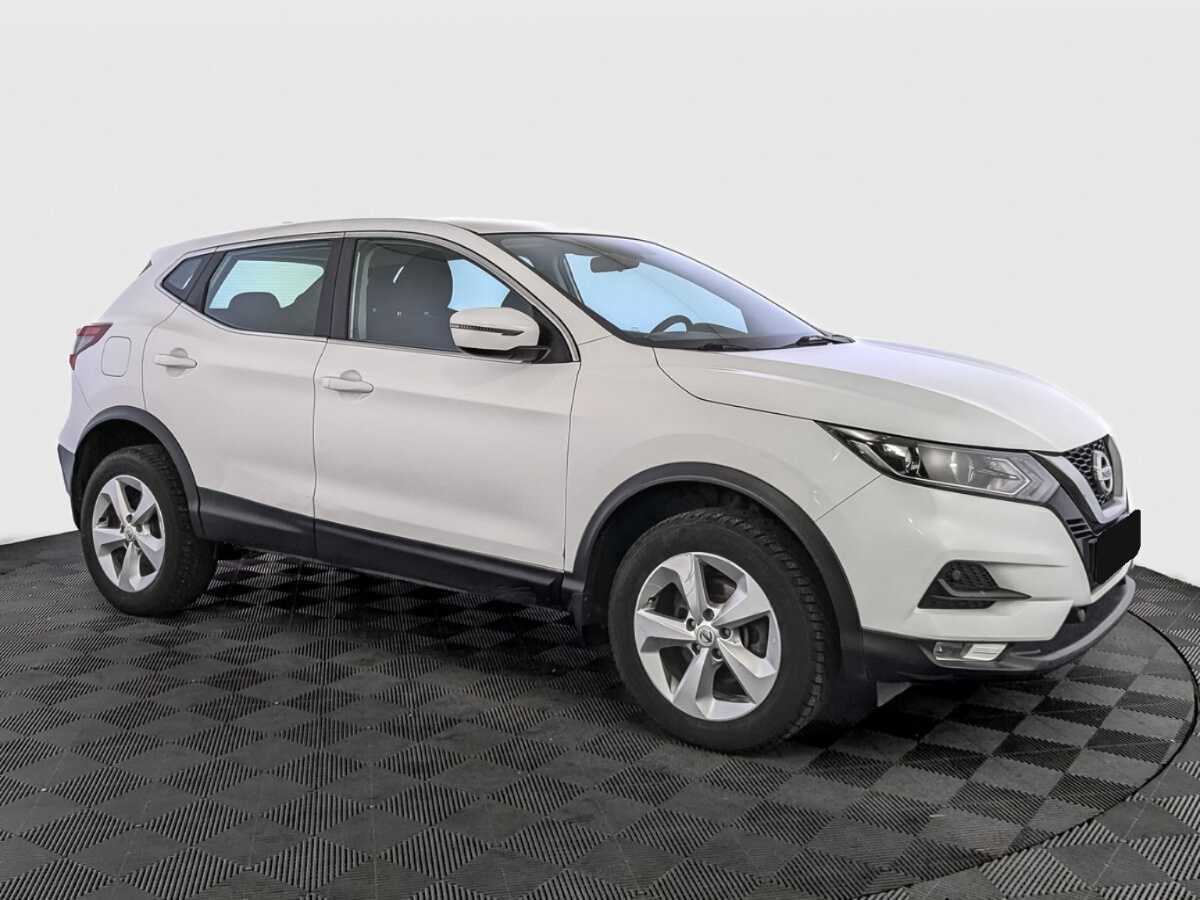 Nissan Qashqai с пробегом — 2019 год. Фото: #2