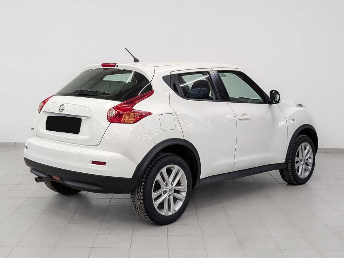 Nissan Juke с пробегом — 2014 год. Фото: #4