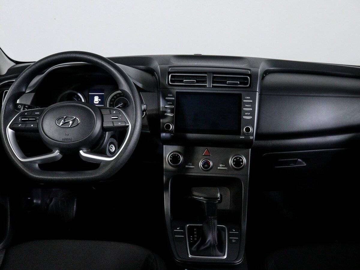 Hyundai Creta с пробегом — 2021 год. Фото: #8
