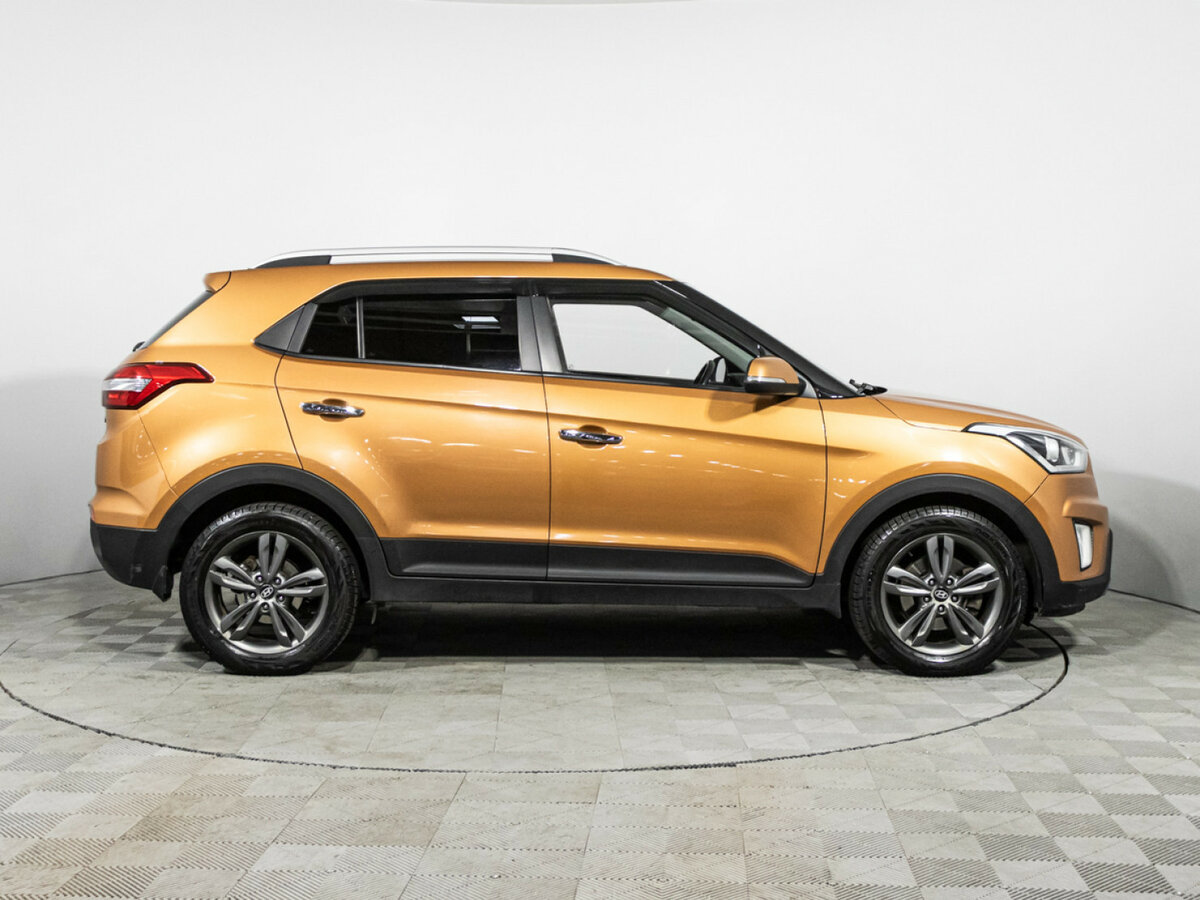 Hyundai Creta с пробегом — 2017 год. Фото: #3