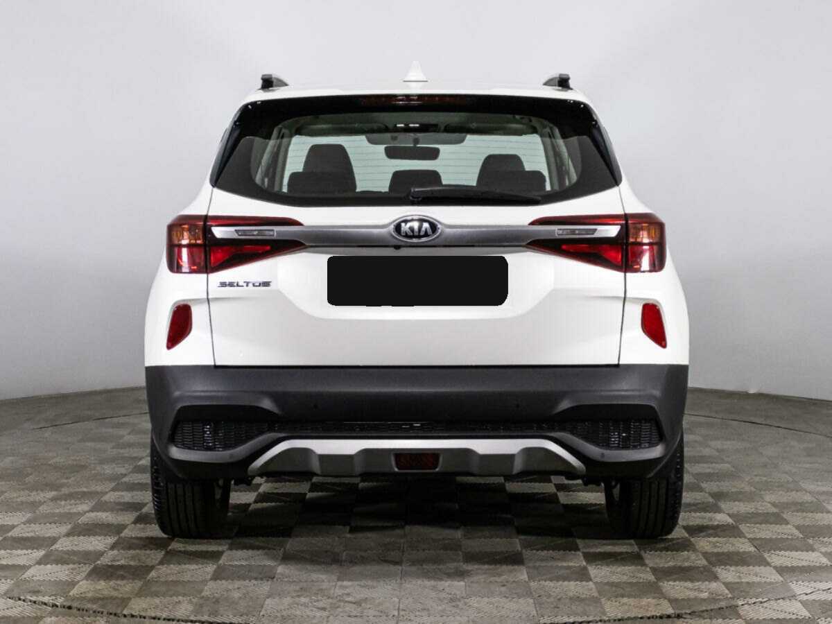 Kia Seltos с пробегом — 2020 год. Фото: #5