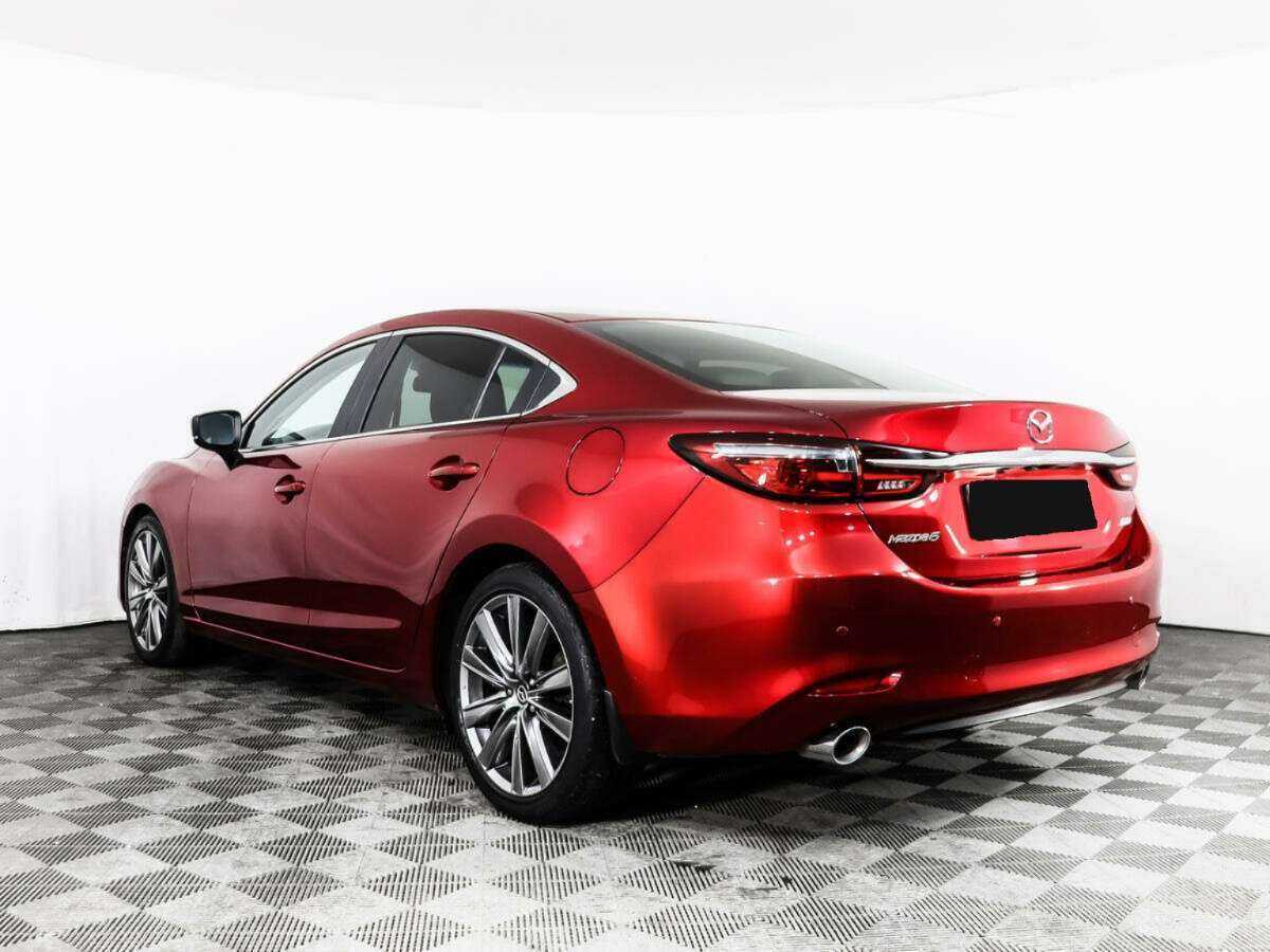 Mazda 6 с пробегом — 2018 год. Фото: #6