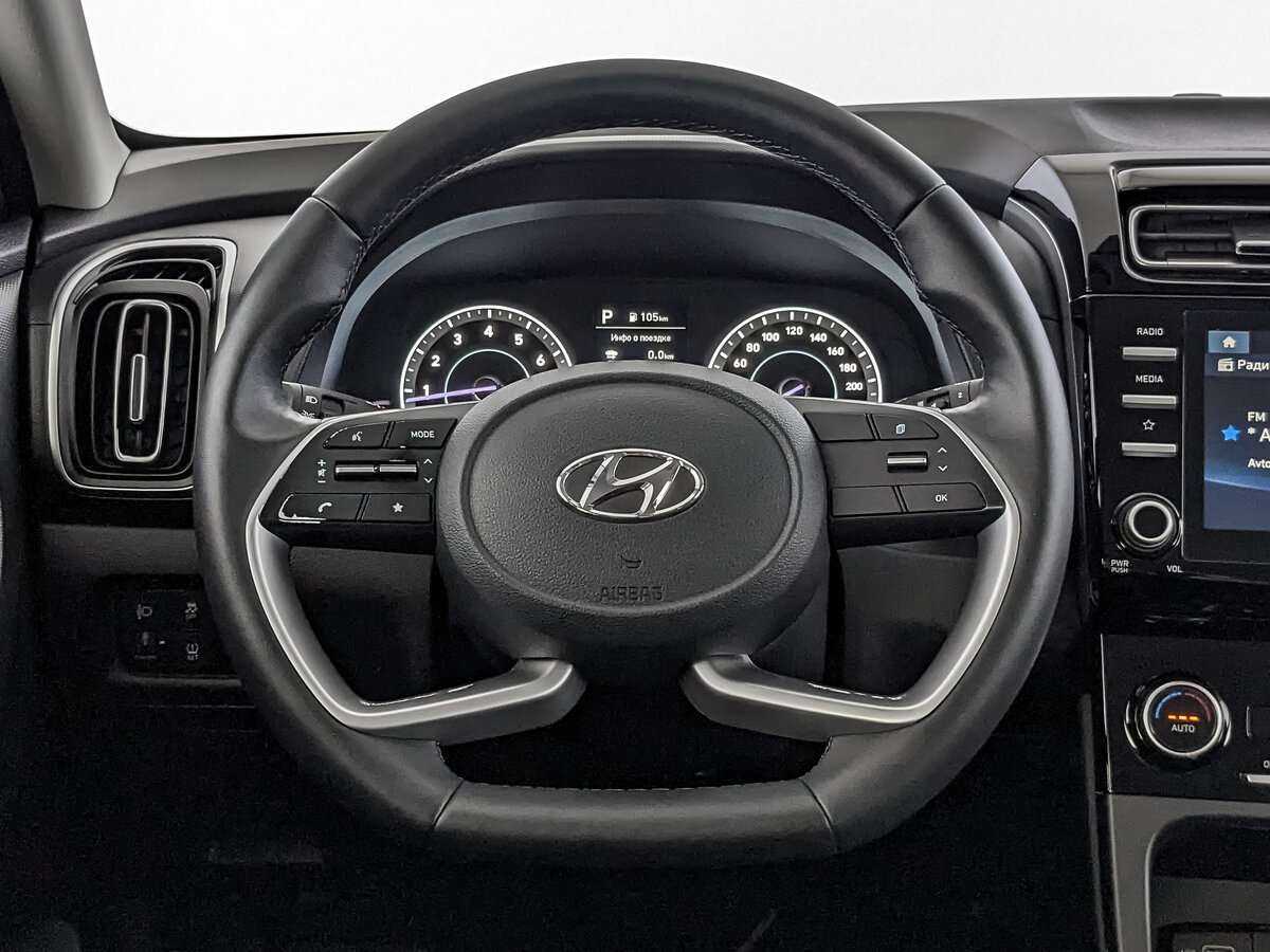 Hyundai Creta с пробегом — 2022 год. Фото: #17