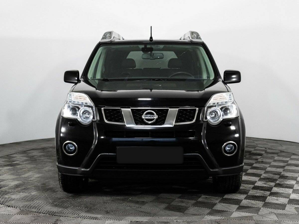 Nissan X-Trail с пробегом — 2013 год. Фото: #1