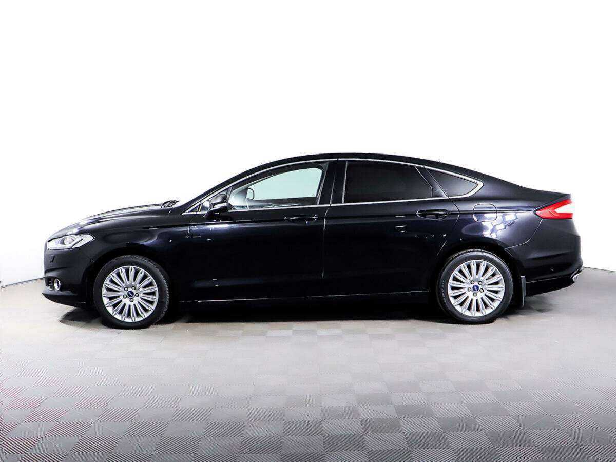 Ford Mondeo с пробегом — 2015 год. Фото: #7