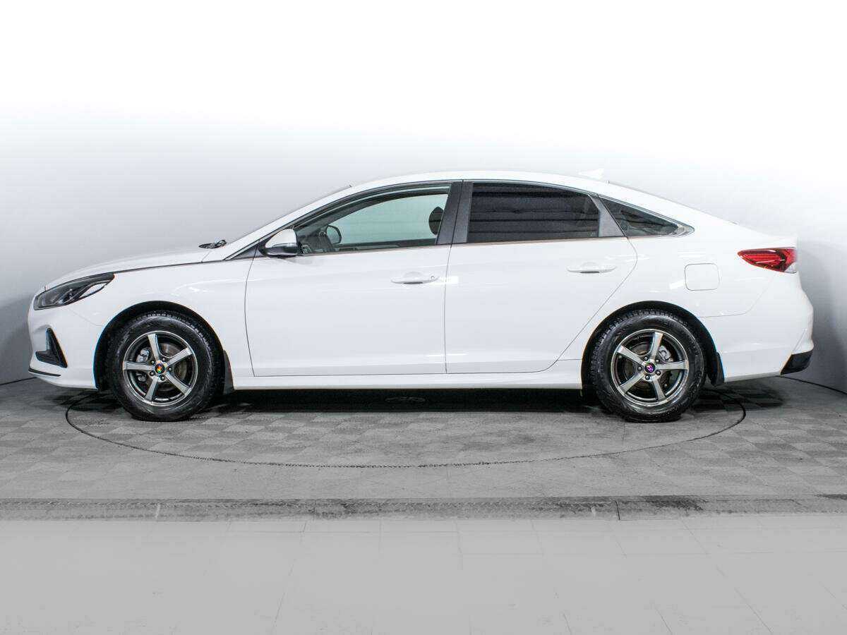 Hyundai Sonata с пробегом — 2019 год. Фото: #7