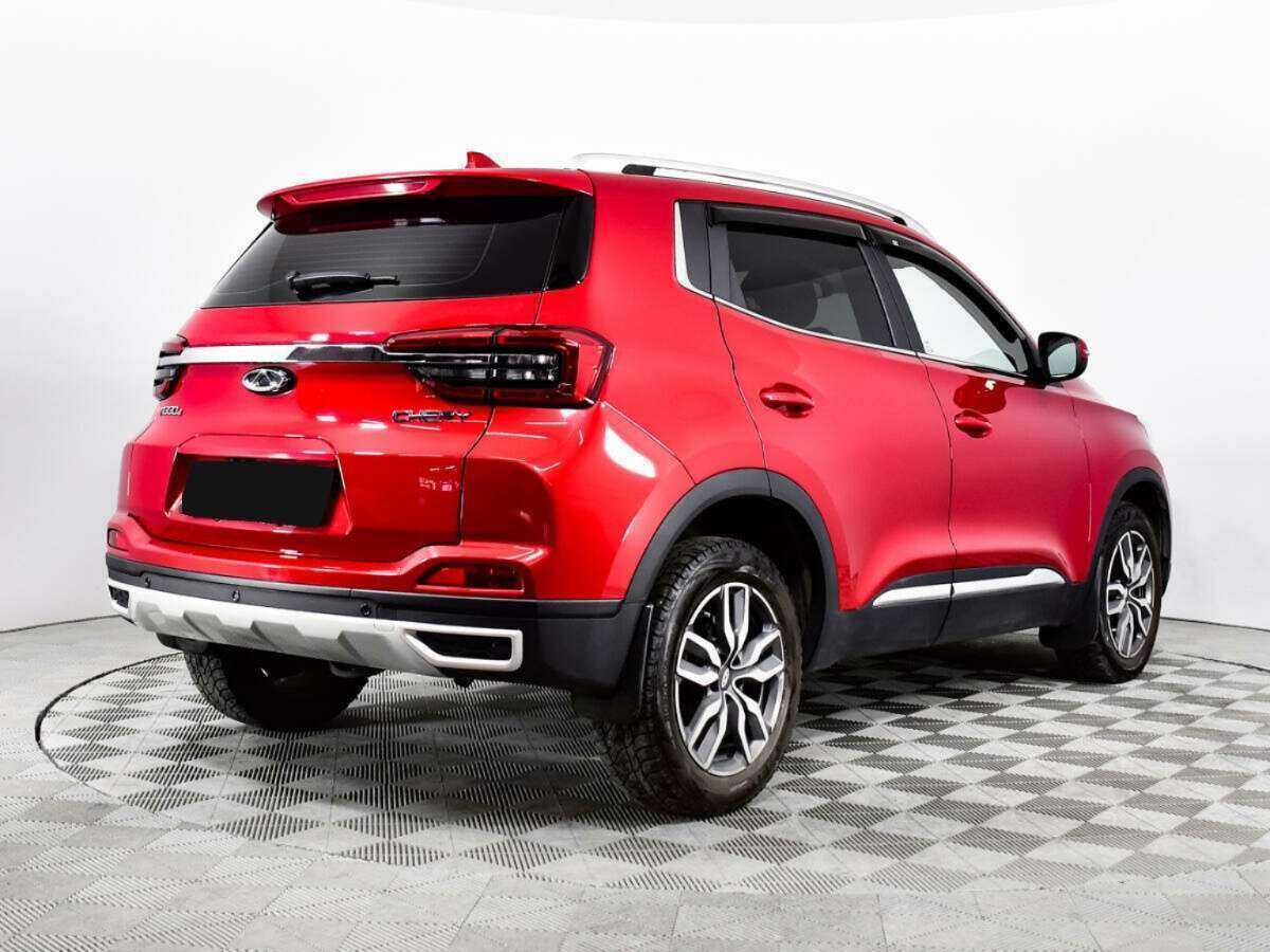 Chery Tiggo 4 с пробегом — 2022 год. Фото: #4