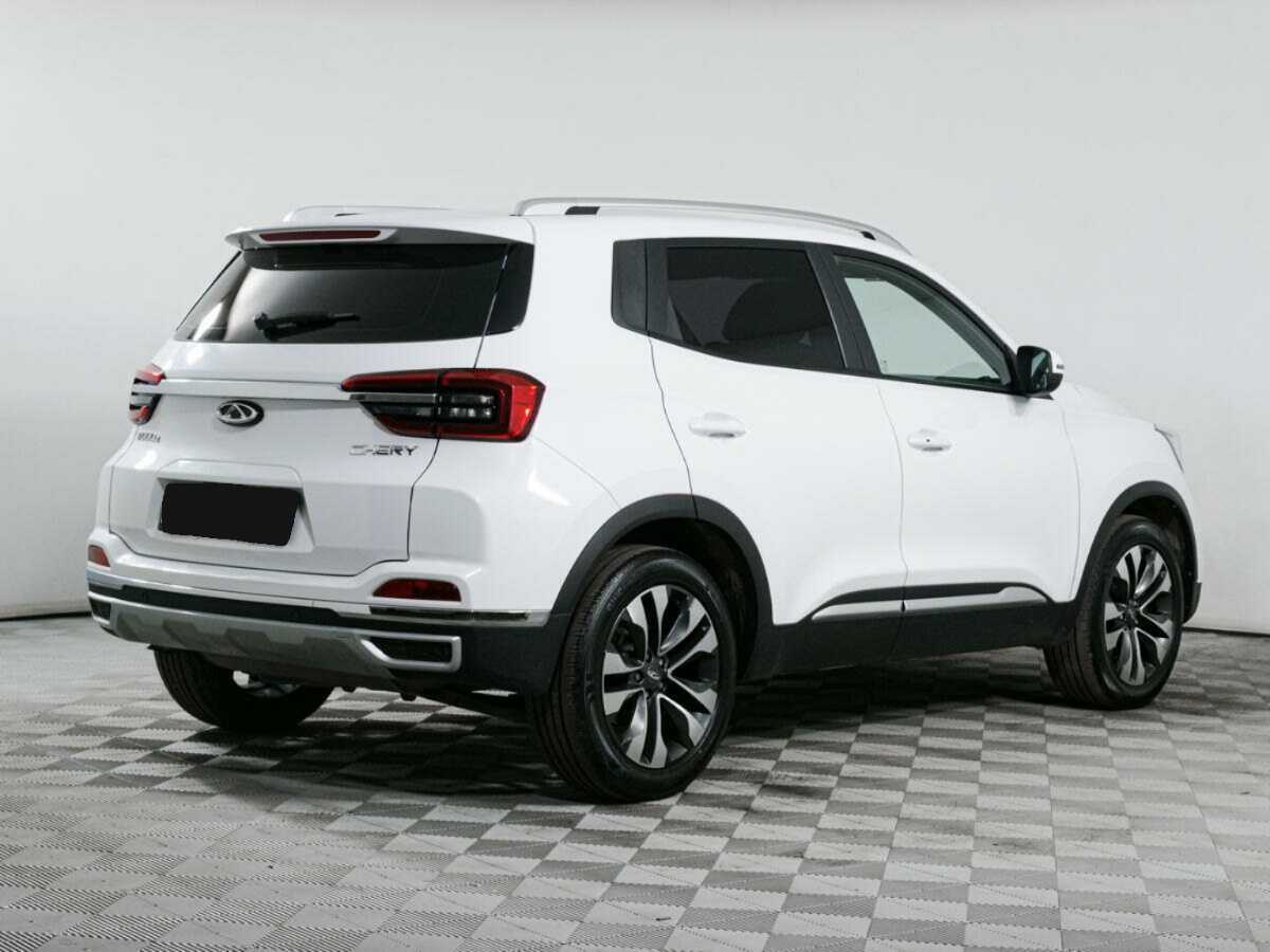 Chery Tiggo 4 с пробегом — 2021 год. Фото: #4