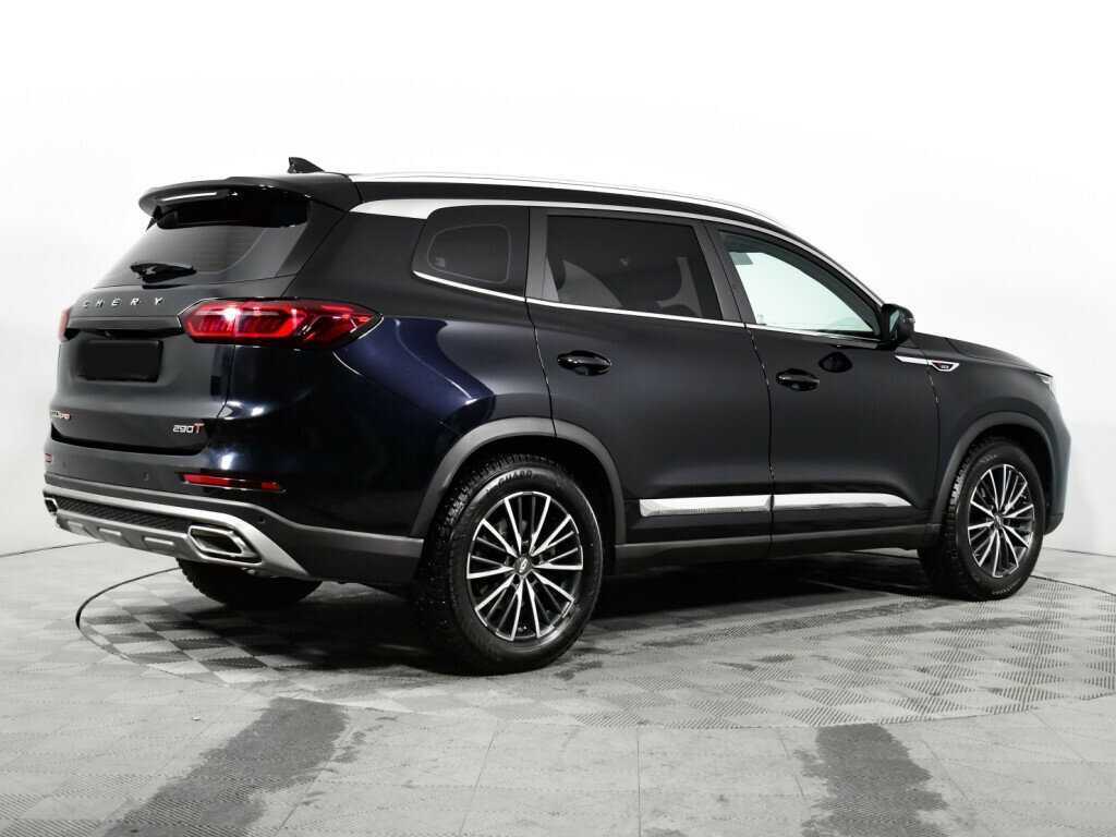 Chery Tiggo 8 Pro с пробегом — 2021 год. Фото: #4