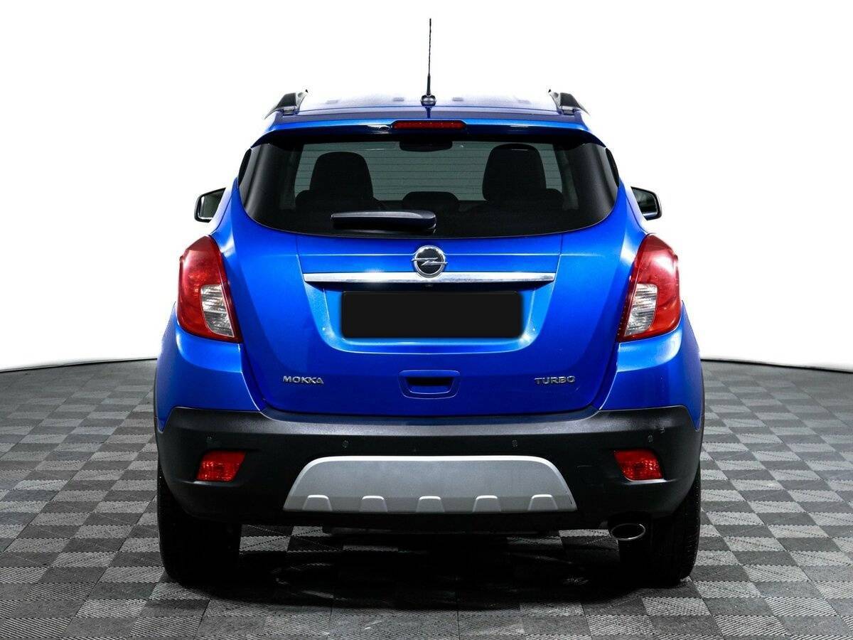 Opel Mokka с пробегом — 2013 год. Фото: #5