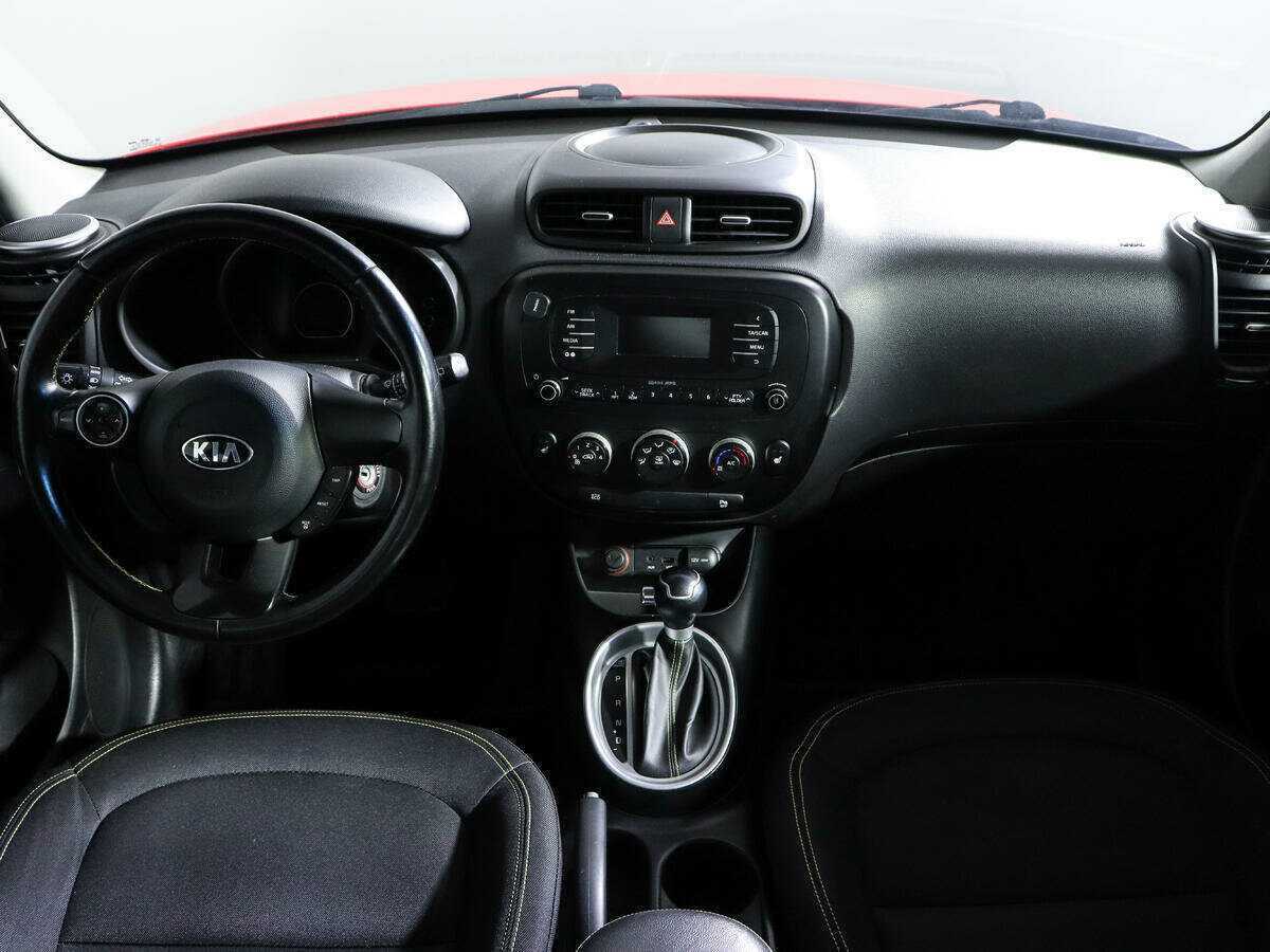 Kia Soul с пробегом — 2014 год. Фото: #11