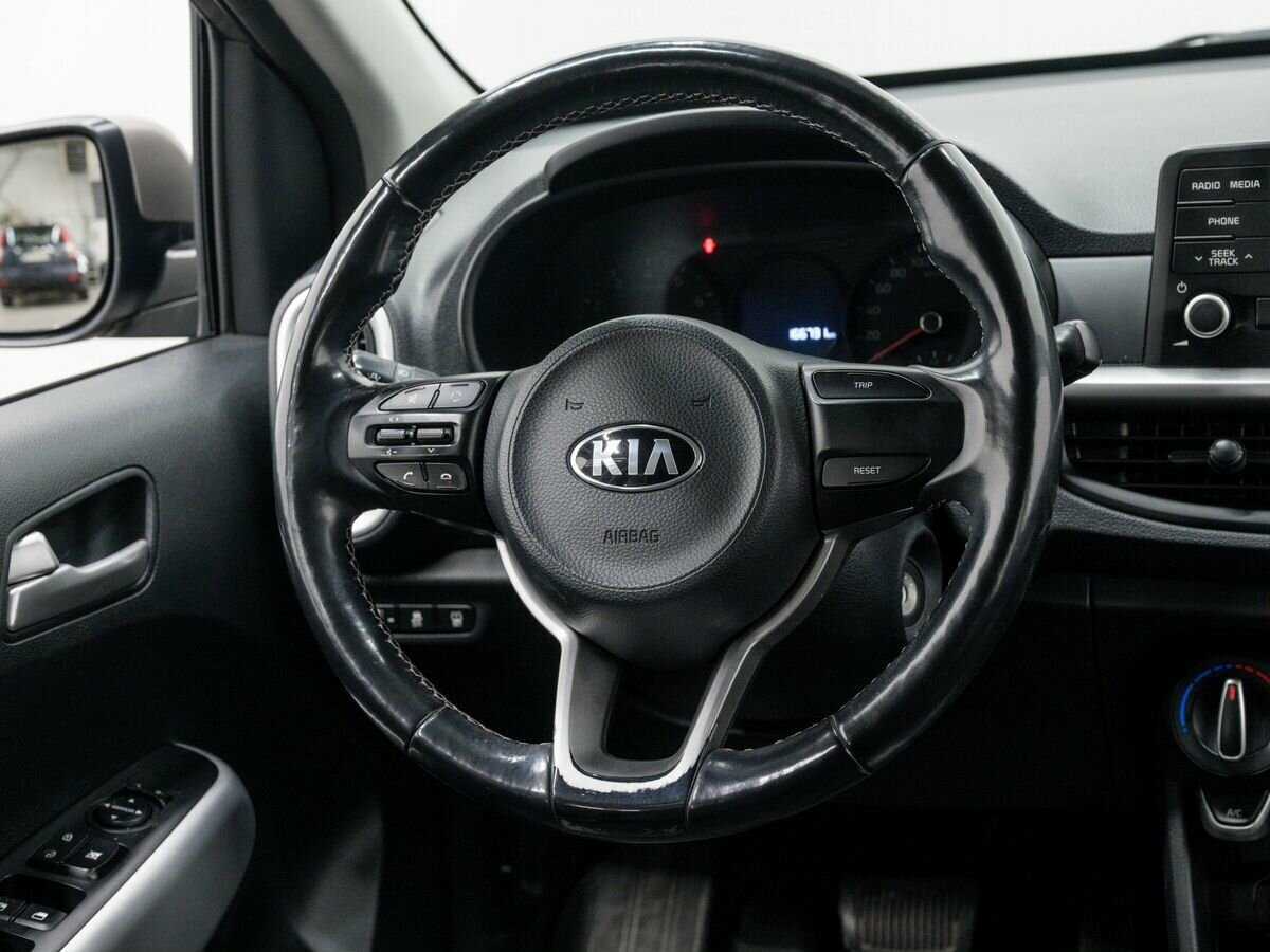 Kia Picanto с пробегом — 2019 год. Фото: #12
