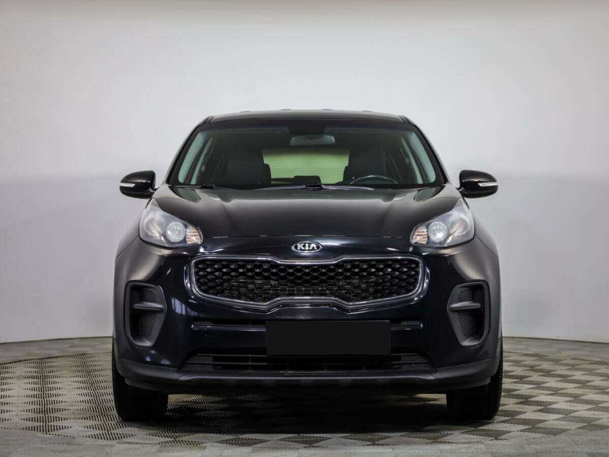 Kia Sportage с пробегом — 2017 год. Посмотреть фото