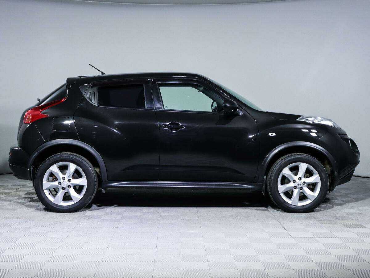 Nissan Juke с пробегом — 2012 год. Фото: #3
