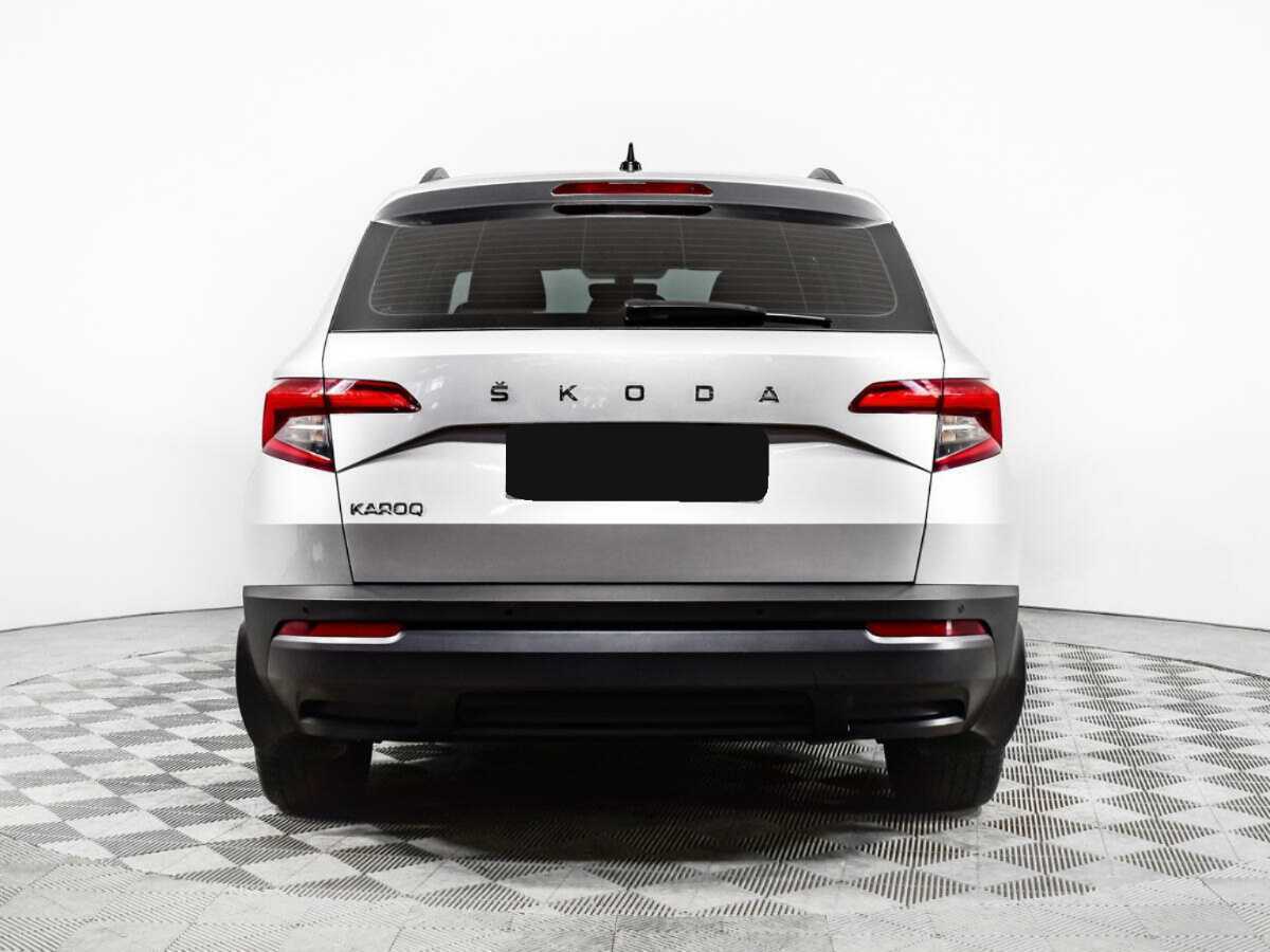 Skoda Karoq с пробегом — 2021 год. Фото: #4