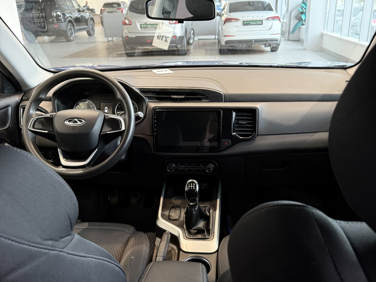 Chery Tiggo 4 с пробегом — 2019 год. Фото: #15
