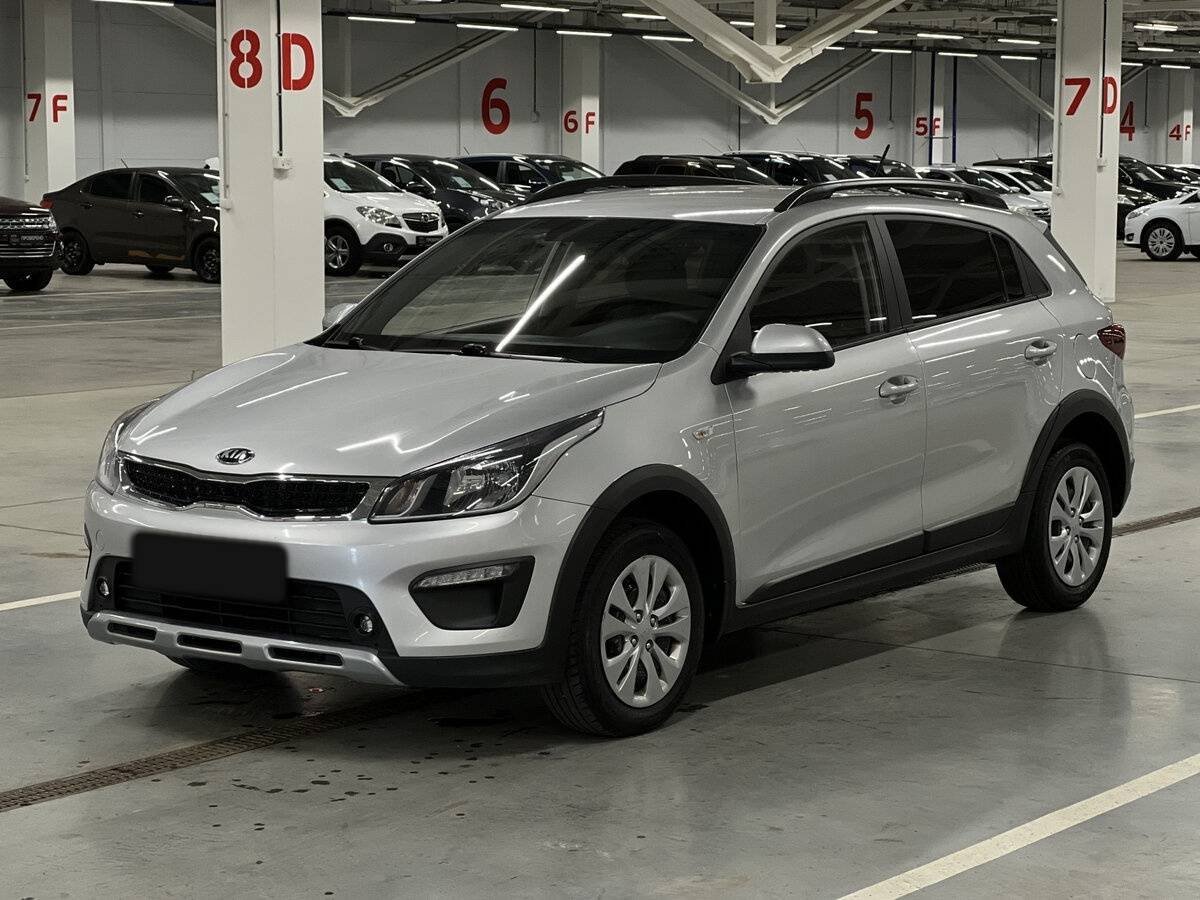 Kia Rio с пробегом — 2020 год. Фото: #0