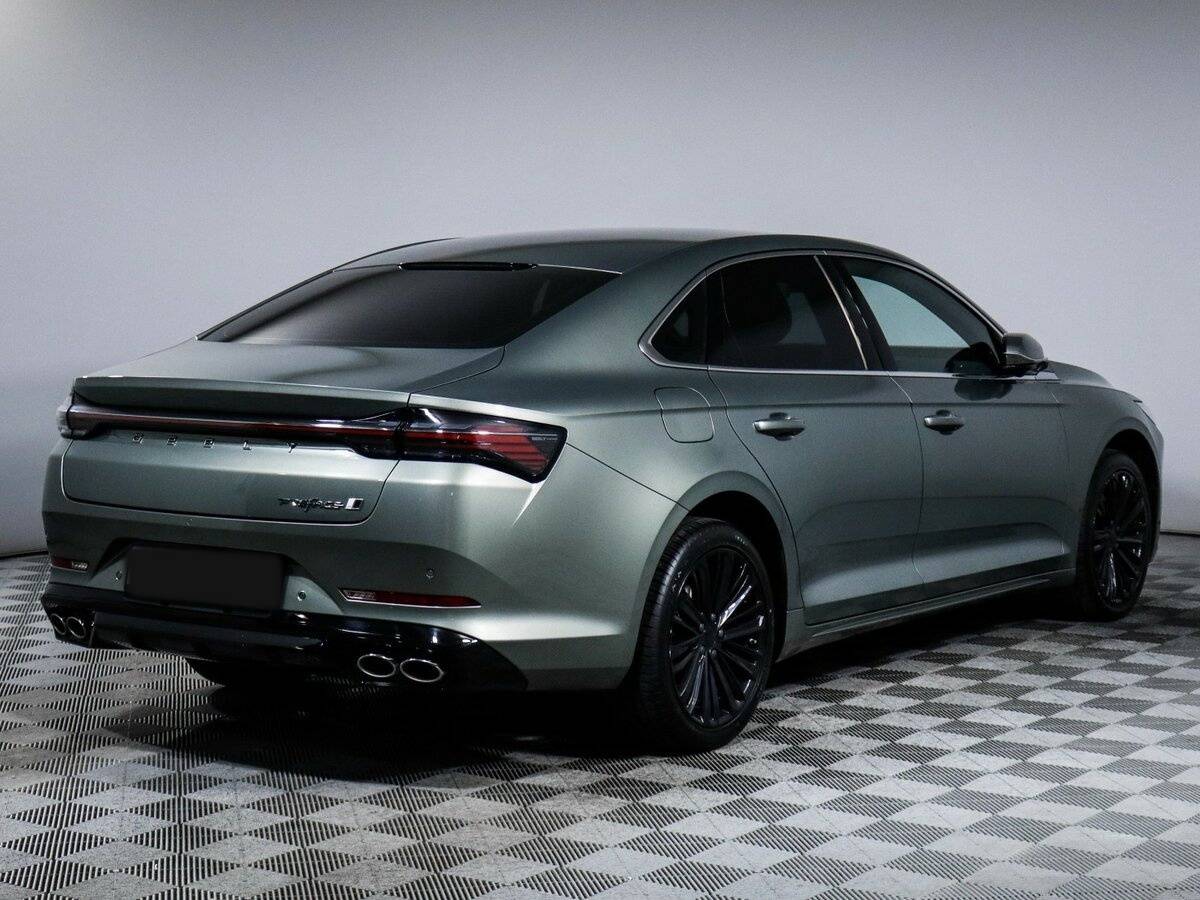 Geely Preface с пробегом — 2024 год. Фото: #3