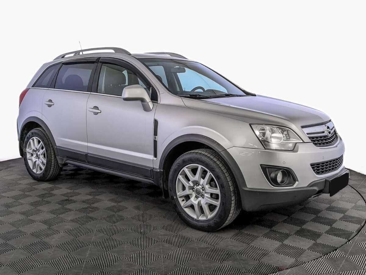 Opel Antara с пробегом — 2013 год. Фото: #2