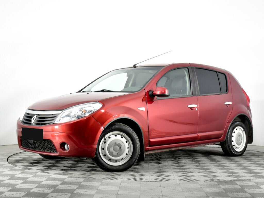 Renault Sandero с пробегом — 2012 год. Посмотреть фото