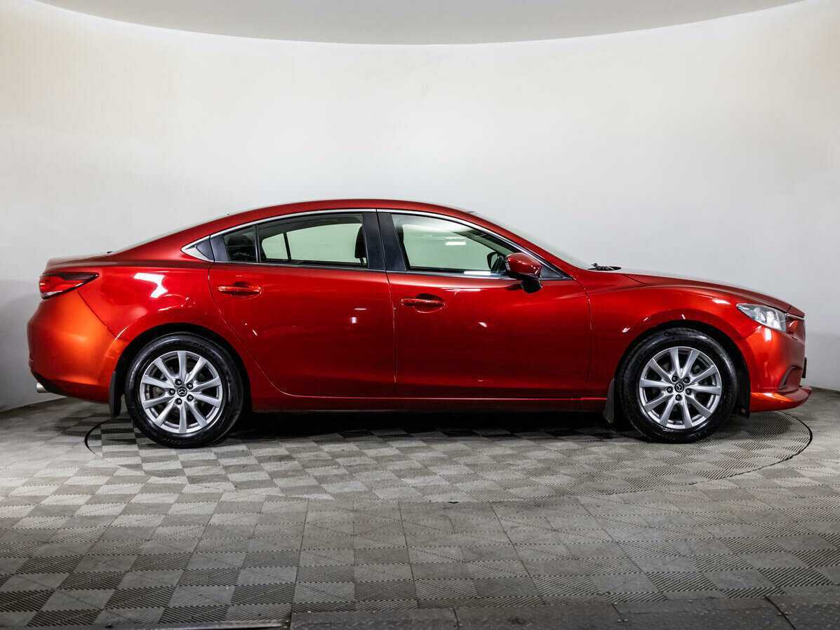 Mazda 6 с пробегом — 2013 год. Фото: #3