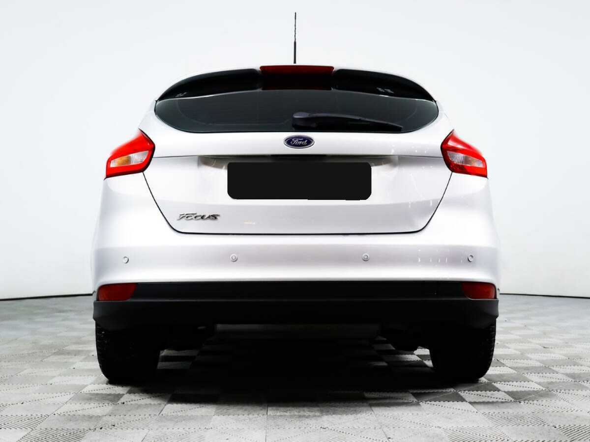 Ford Focus с пробегом — 2017 год. Фото: #5