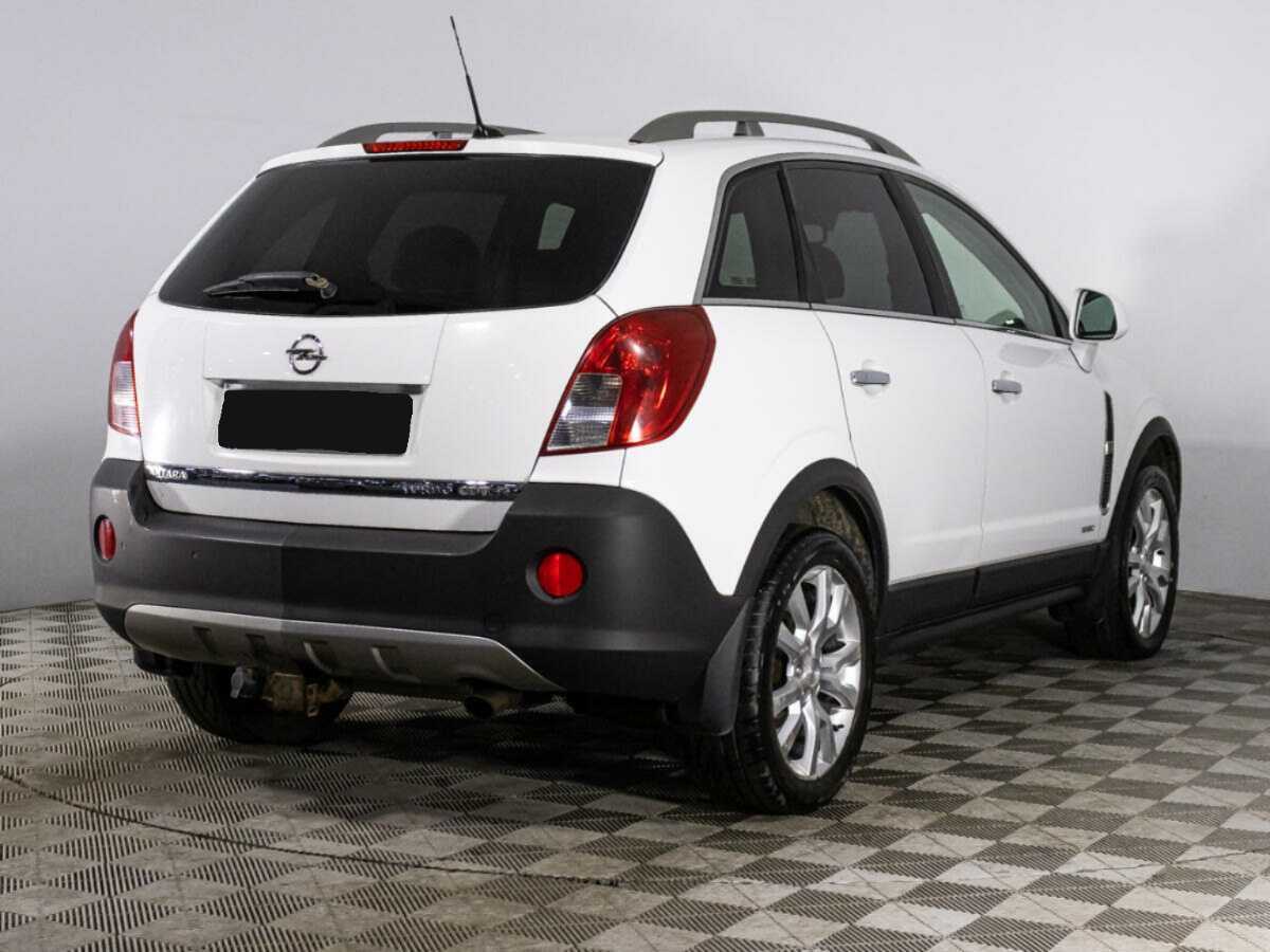 Opel Antara с пробегом — 2012 год. Фото: #4