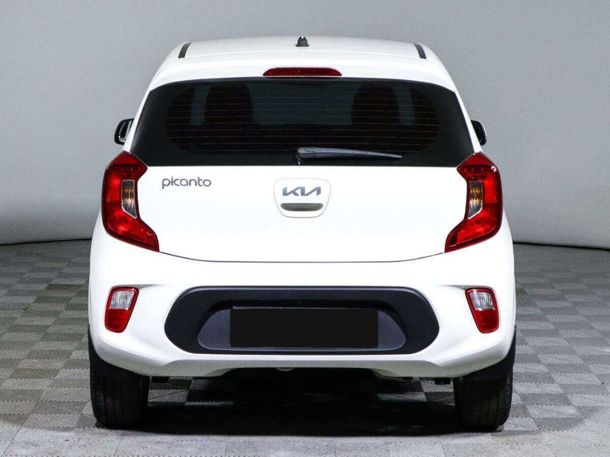 Kia Picanto с пробегом — 2023 год. Фото: #5