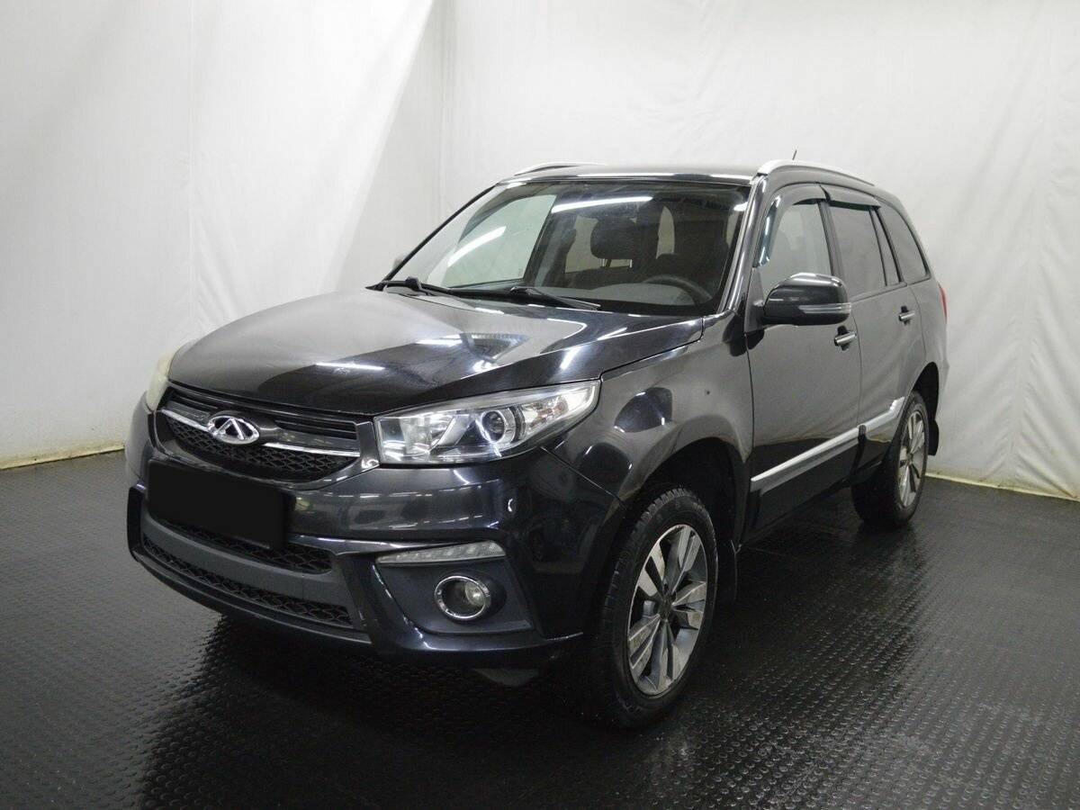 Chery Tiggo 3 с пробегом — 2017 год. Фото: #0