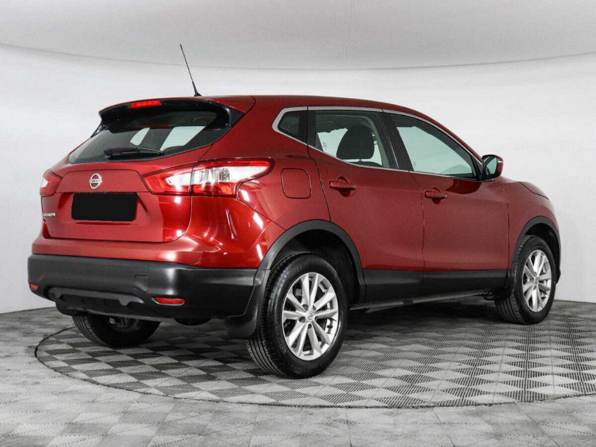 Nissan Qashqai с пробегом — 2014 год. Фото: #4