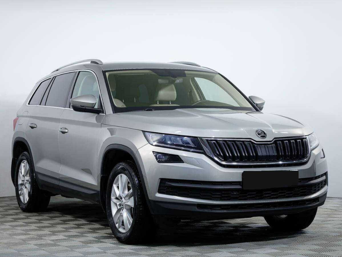 Skoda Kodiaq с пробегом — 2018 год. Фото: #1