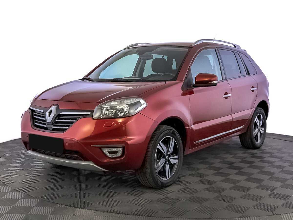 Renault Koleos с пробегом — 2015 год. Посмотреть фото