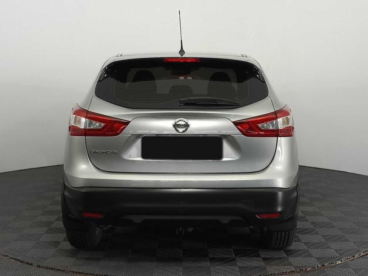 Nissan Qashqai с пробегом — 2014 год. Фото: #4