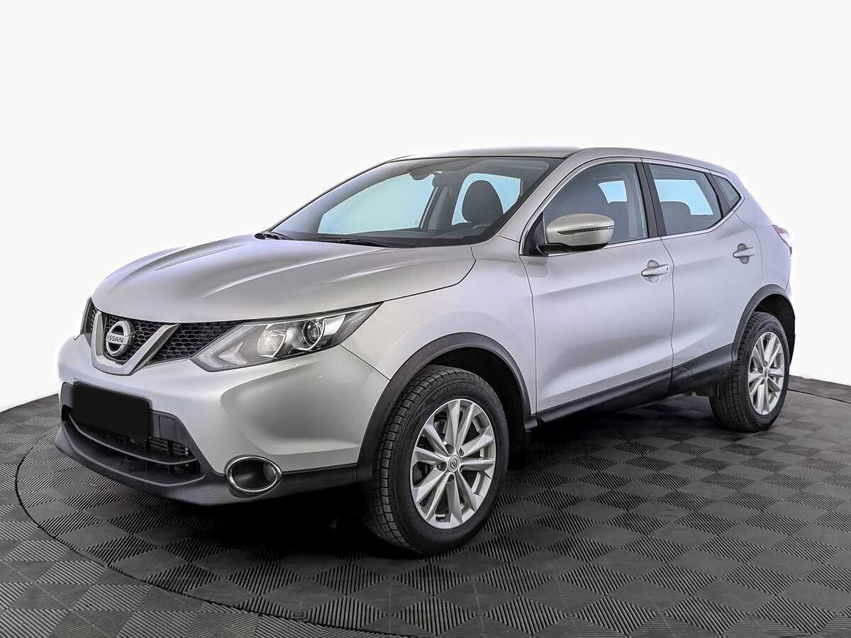 Nissan Qashqai с пробегом — 2017 год. Фото: #0