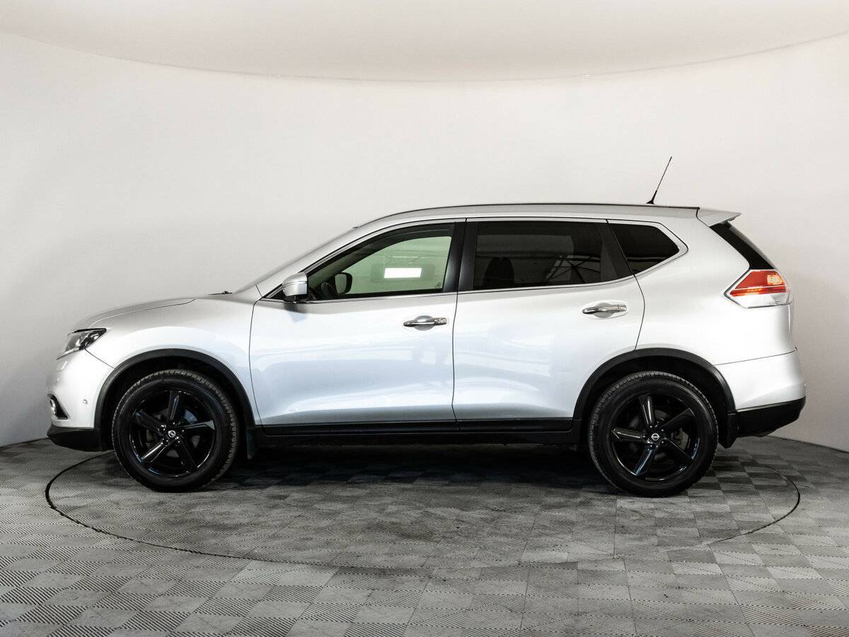 Nissan X-Trail с пробегом — 2016 год. Фото: #7